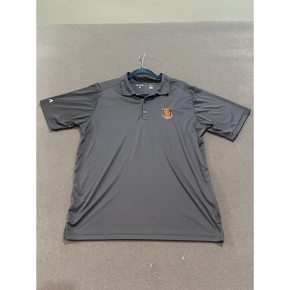 Cleveland Browns Dark Grey Polo Large